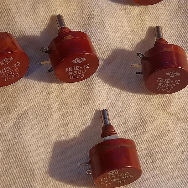 Продам ПП2-12 и ПП3-40 Резистор регулировочный