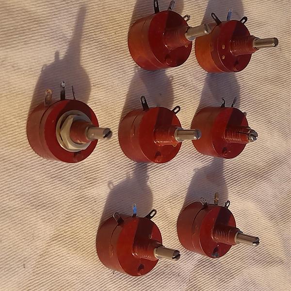 Продам ПП2-12 и ПП3-40 Резистор регулировочный