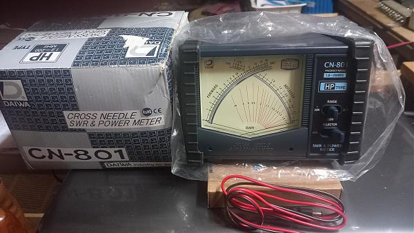 Продам Измеритель ксв и мощности daiwa CN801