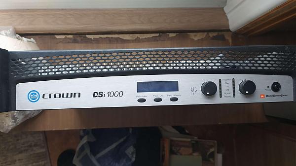 Продам Crown DSi1000 Усилитель 2x500Вт