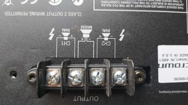 Продам Crown DSi1000 Усилитель 2x500Вт