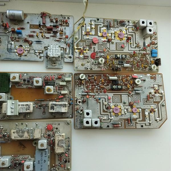 Продам Усилители мощности на диапазон 145 мгц одним лотом