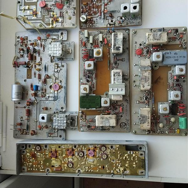 Продам Усилители мощности на диапазон 145 мгц одним лотом