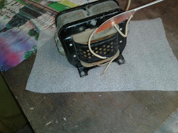 Меняю Анодный ТР