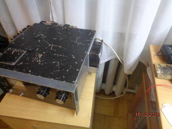 Продам РА на лампе ГС-35Б с драйвером на RA60