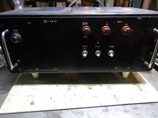 Продам РА на лампе ГС-35Б с драйвером на RA60