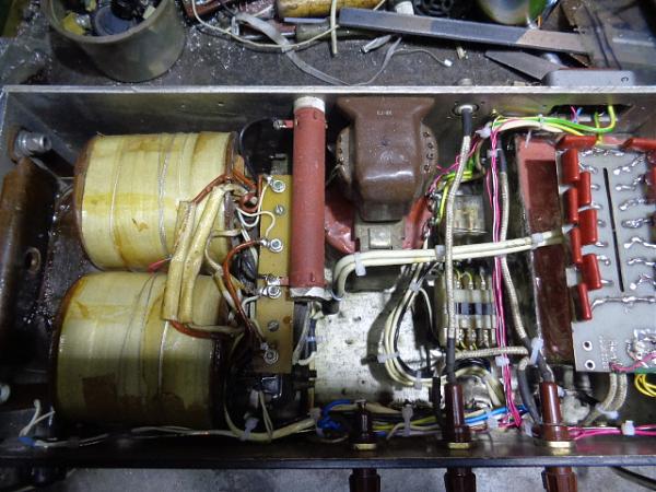 Продам РА на лампе ГС-35Б с драйвером на RA60