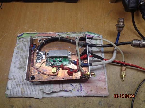 Продам РА на лампе ГС-35Б с драйвером на RA60