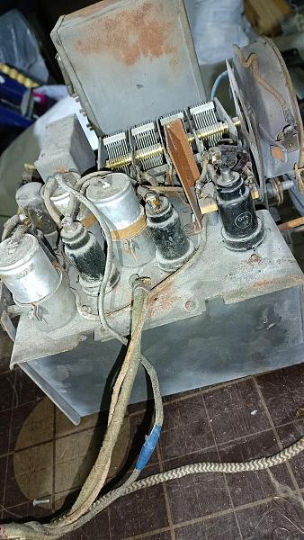 Продам Остатки довоенного приемника СВД