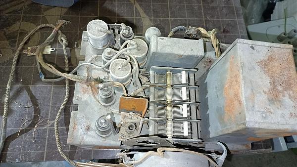 Продам Остатки довоенного приемника СВД