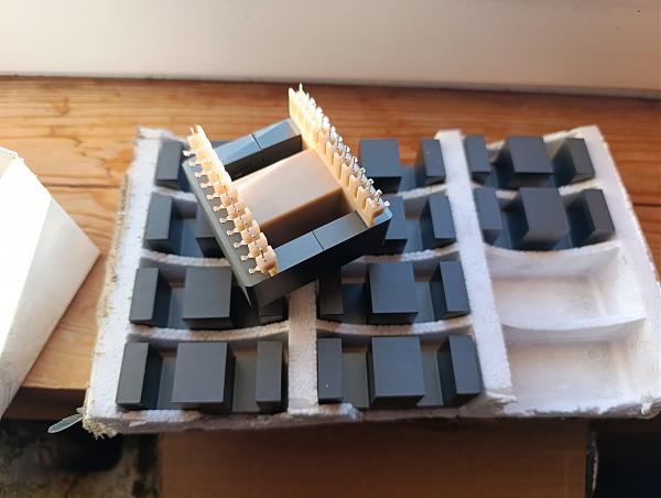 Продам Ферритовый сердечник Е55