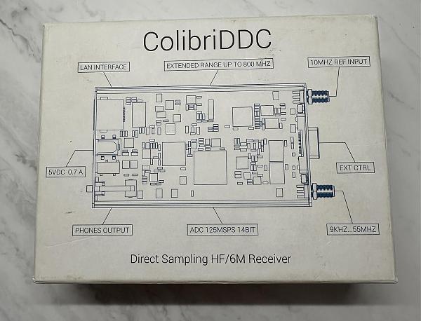 Продам Sdr приемник colibri