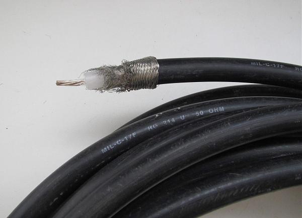 Продам кабель RG214U