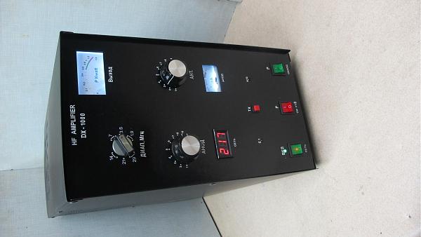Продам УМ DX-1000 -1Квт на 2ГК71 с ОК