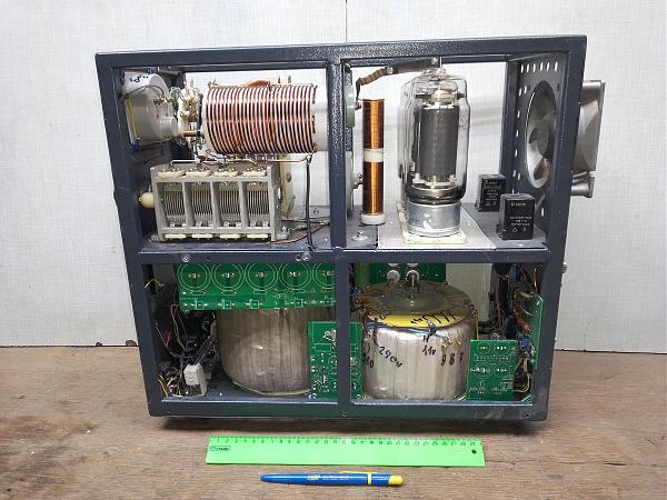 Продам УМ DX-1000 -1Квт на 2ГК71 с ОК