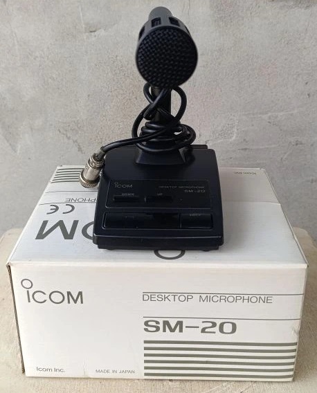 Продам Микрофон ICOM SM-20
