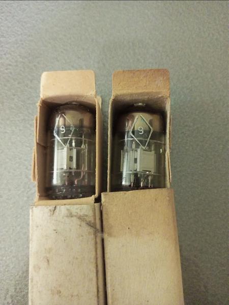 Продам Лампы военные СССР 6н2п-ев