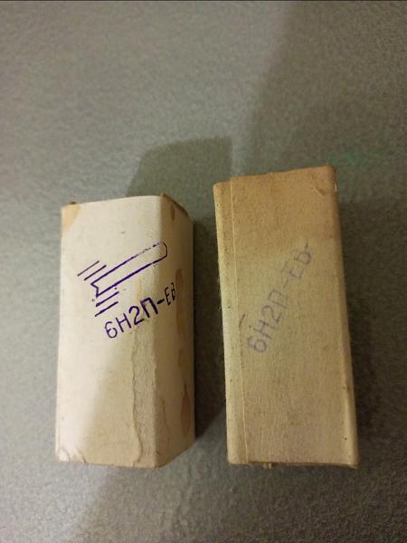 Продам Лампы военные СССР 6н2п-ев