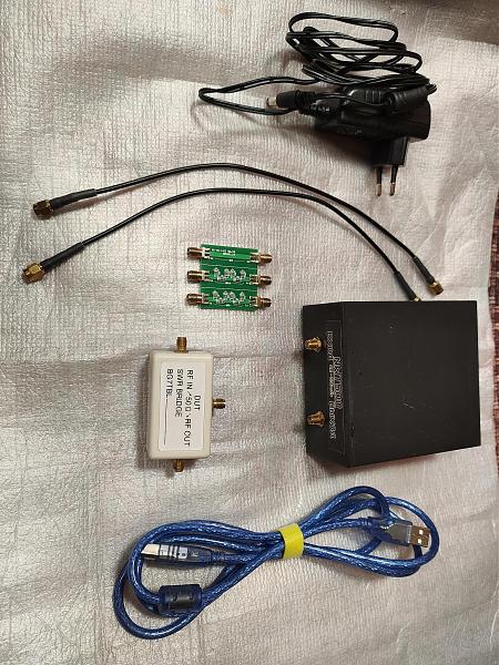 Продам NWT500 Анализатор, генератор, измеритель АЧХ, КСВ