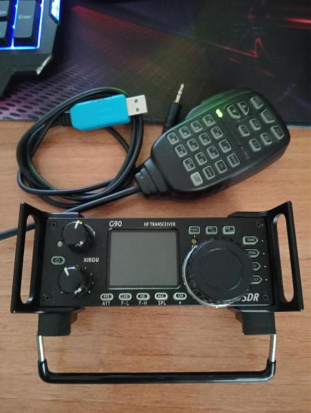 Продам Xiegu G90+Gsog(Panadapter)+KL300