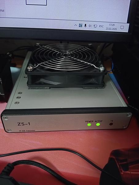 Продам ZS1 SDR кв трансивер