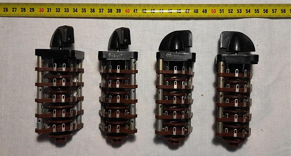 Продам Галетные переключатели 11П5Н с ручкой