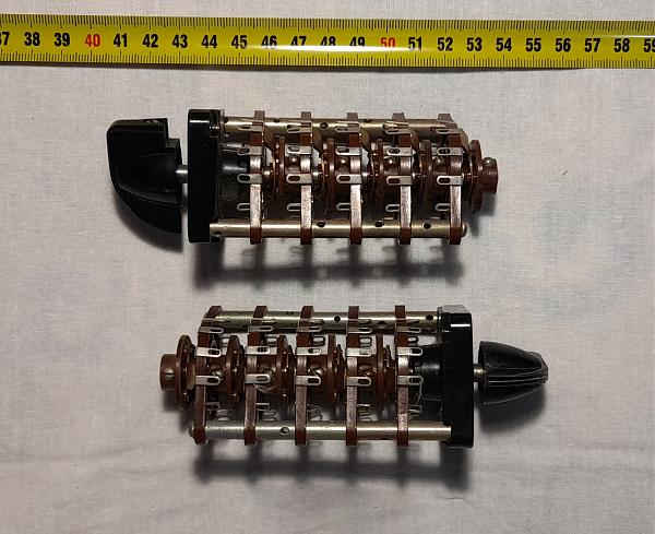 Продам Галетные переключатели 11П5Н с ручкой