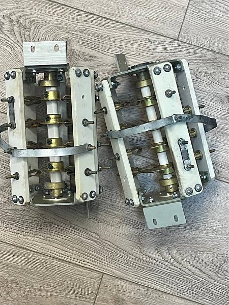 Продам ножевые переключатели