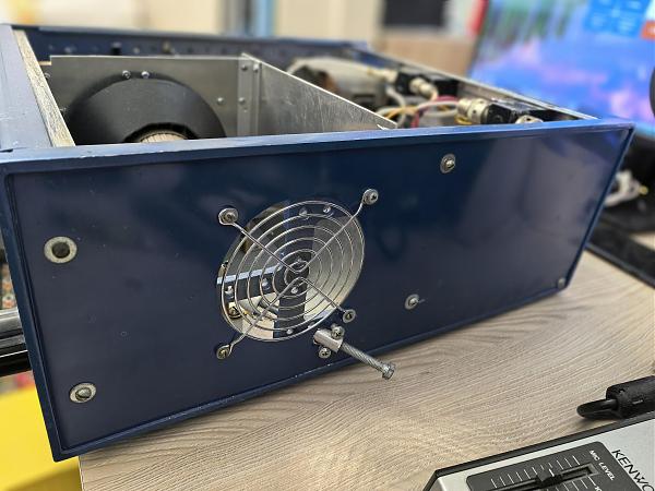 Продам Укв (144 мгц) усилитель на ги-46Б