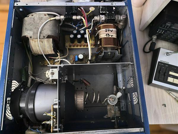 Продам Укв (144 мгц) усилитель на ги-46Б