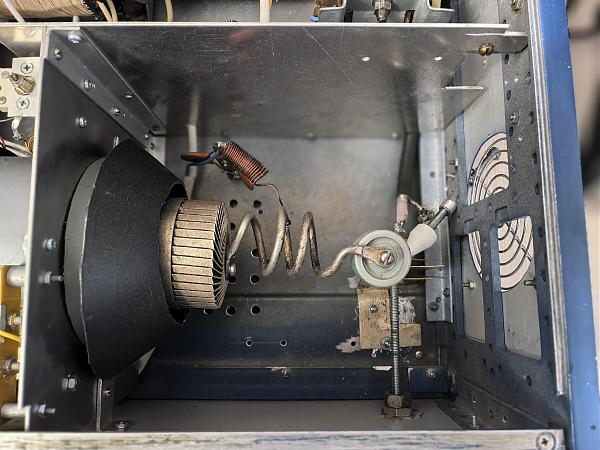 Продам Укв (144 мгц) усилитель на ги-46Б