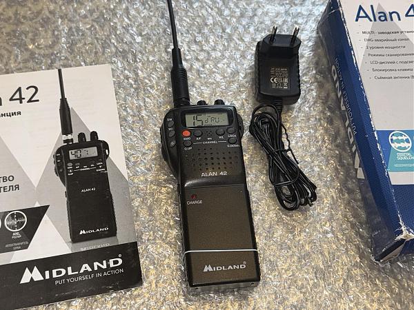 Продам Midland Alan 42