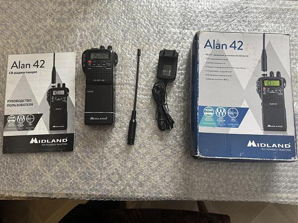 Продам Midland Alan 42