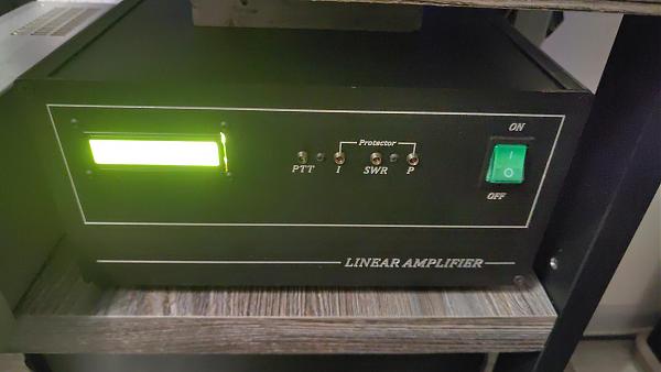 Продам кв усилитель мощности