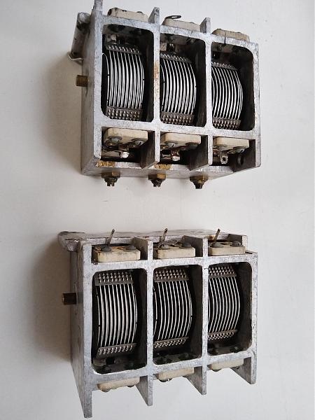 Продам Конденсатор 3х секционные