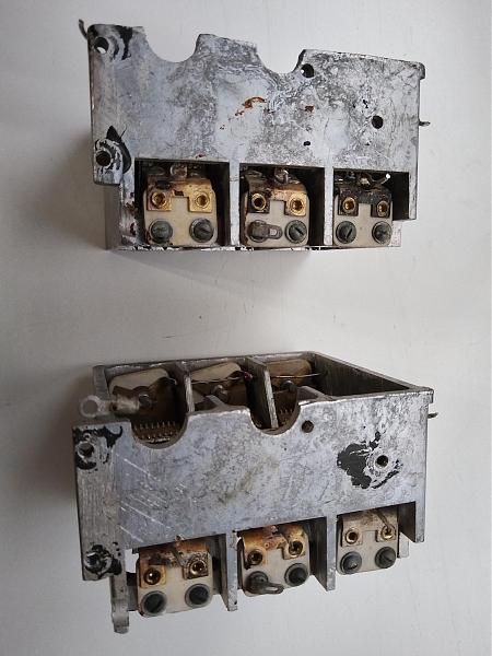 Продам Конденсатор 3х секционные