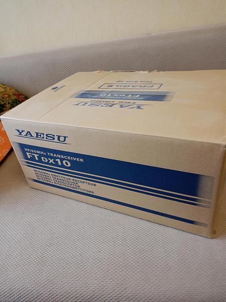 Продам Yaesu FTdx10
