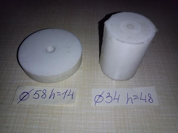 Продам Фторопласт-заготовка