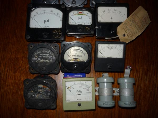 Продам головки приборные