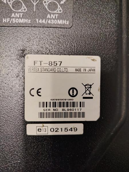 Продам Yaesu FT-857