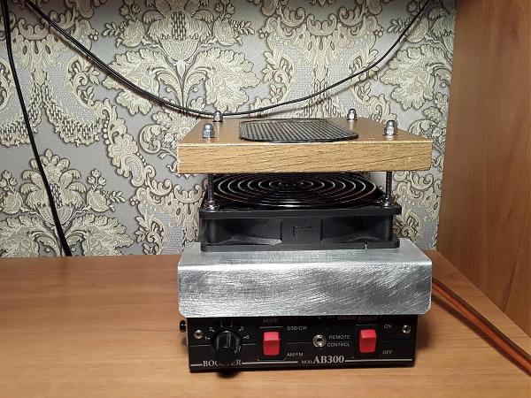 Продам Уcилитeль170 вaтт на 24-30 мгц