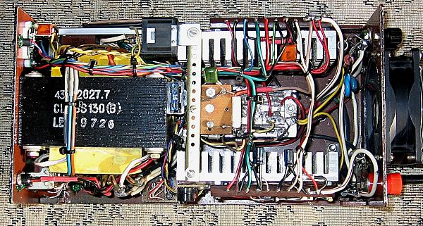 Продам БП 13.8в.(9.0-15.0в) 25а