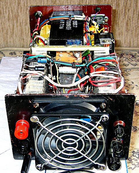 Продам БП 13.8в.(9.0-15.0в) 25а