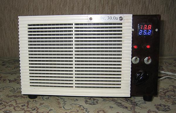 Продам БП 13.8в. 30а. ИМП. с УНЧ и динамиком