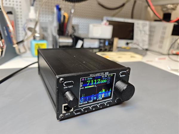 Продам duc/ddc sdr "Malamute M2"