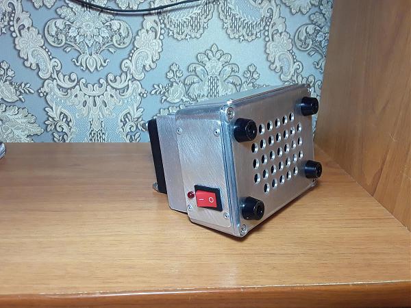 Продам Уcилитeль мощности 45 waтт на SАTСОM и 145 mгц