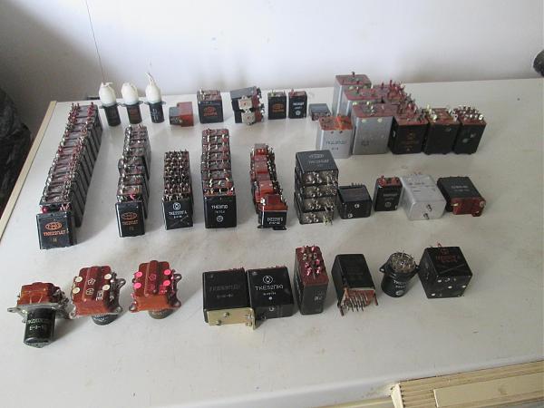 Продам авиационные реле