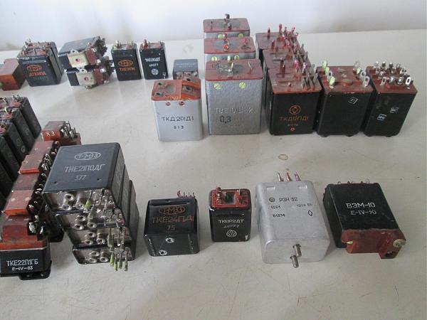 Продам авиационные реле