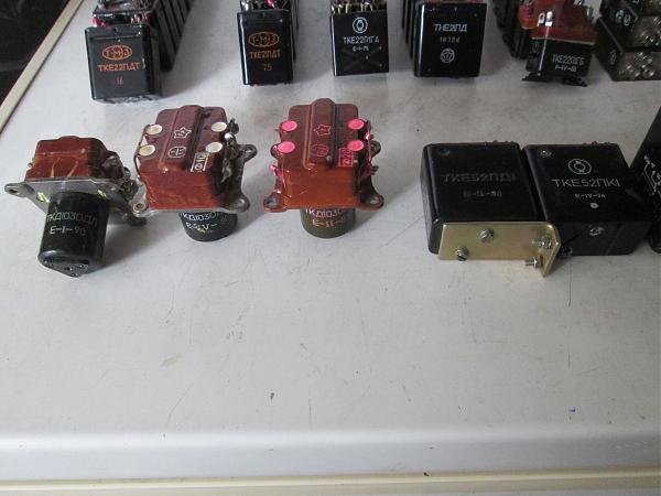 Продам авиационные реле