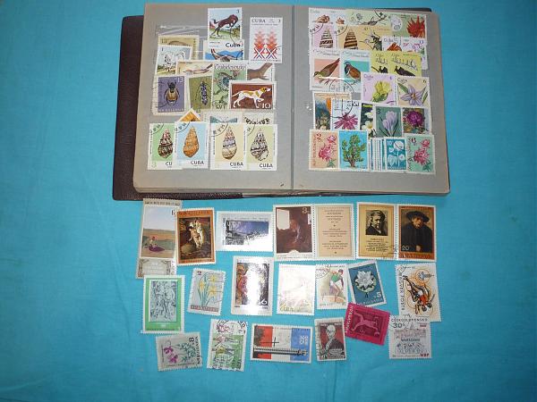 Продам Коллекция марок как СССР так и зарубежных стран